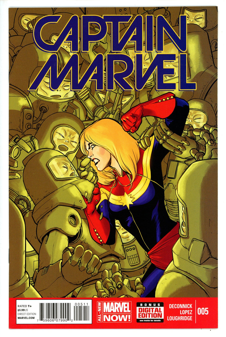 Captain Marvel Vol 9 5