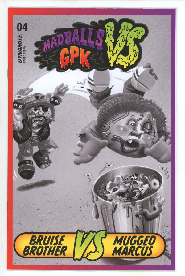 Madballs vs Garbage Pail Kids 4 Trading Card Variant