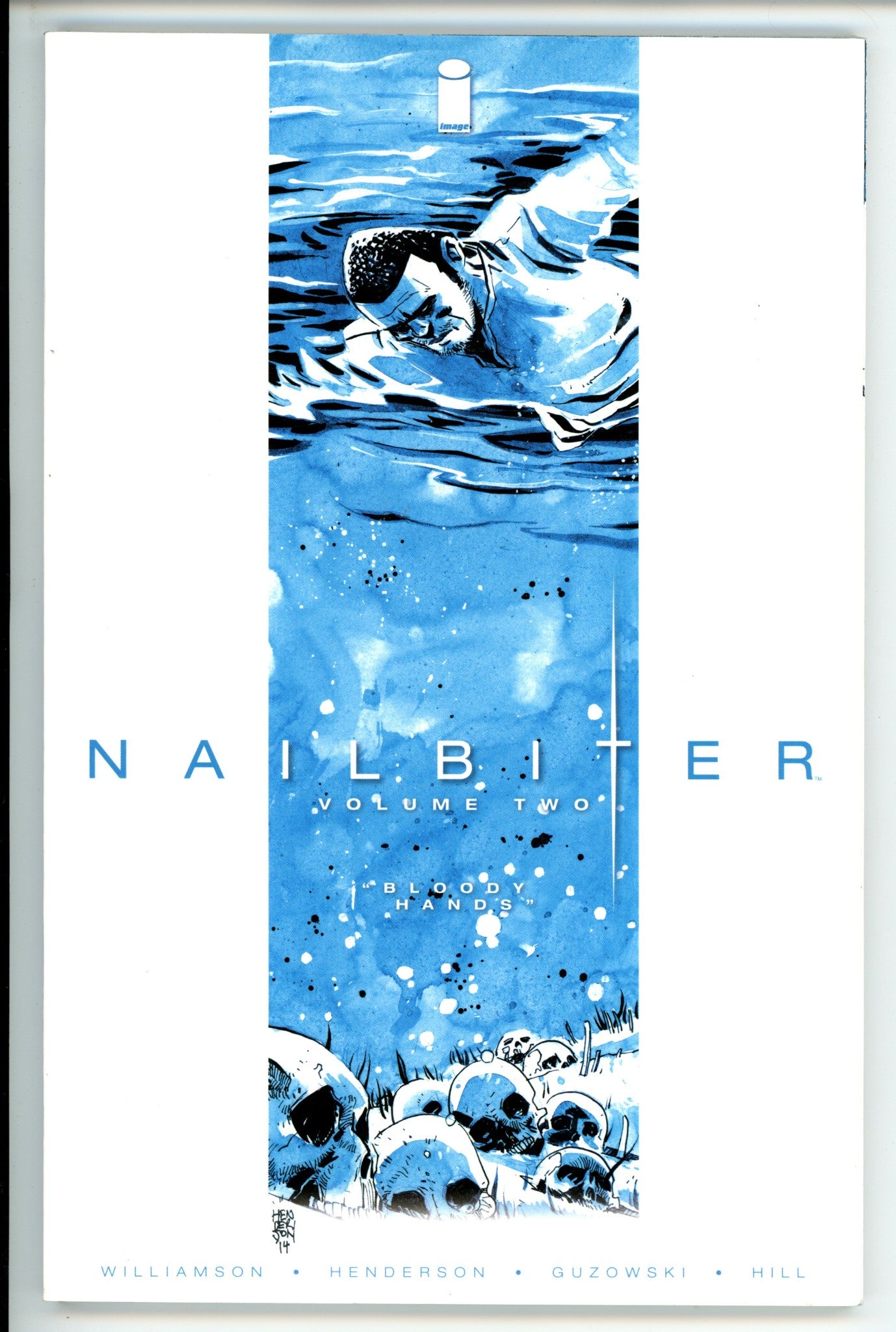Nailbiter Vol 2 Bloody Hands TPB