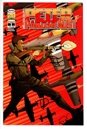 Peter Panzerfaust 1 2nd Print Signed