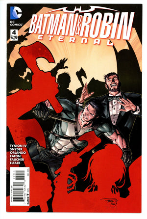 Batman and Robin Eternal 4