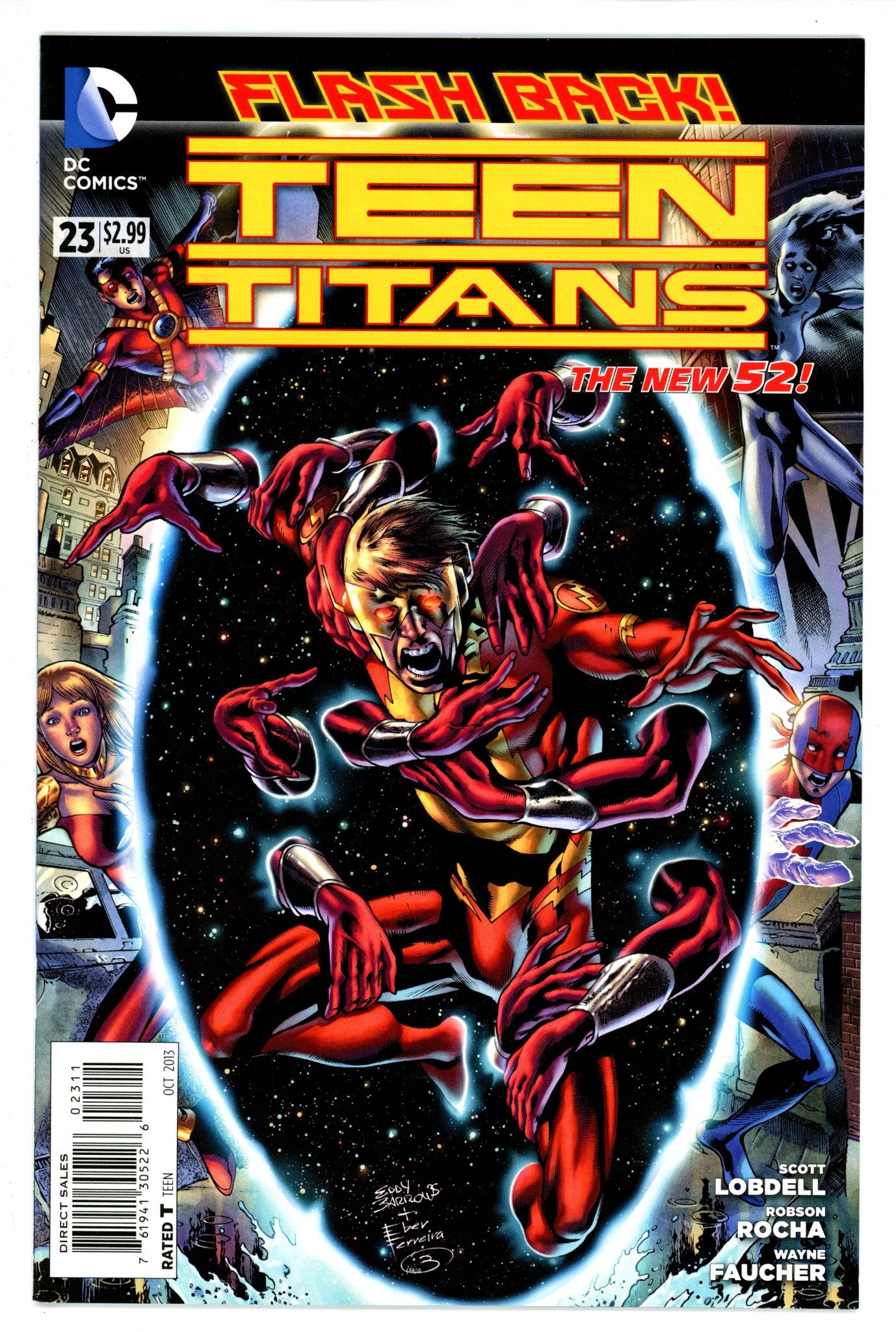 Teen Titans Vol 4 23