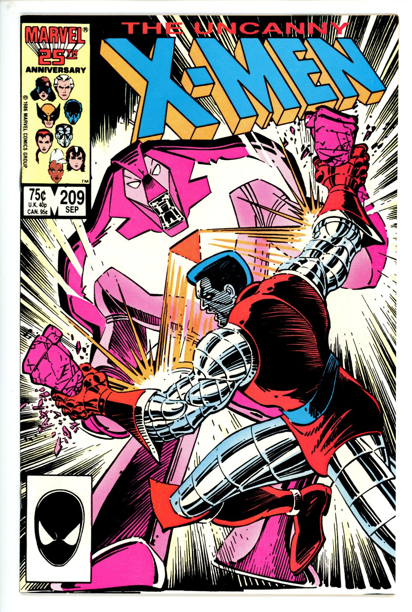 The Uncanny X-Men Vol 1 209