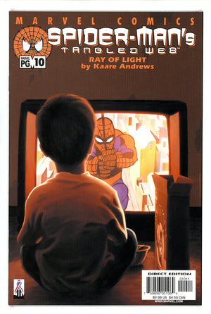 Spider-Man's Tangled Web 10