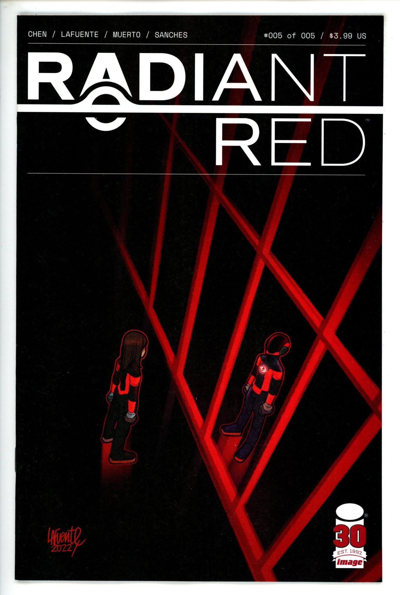 Radiant Red 5 (2022)