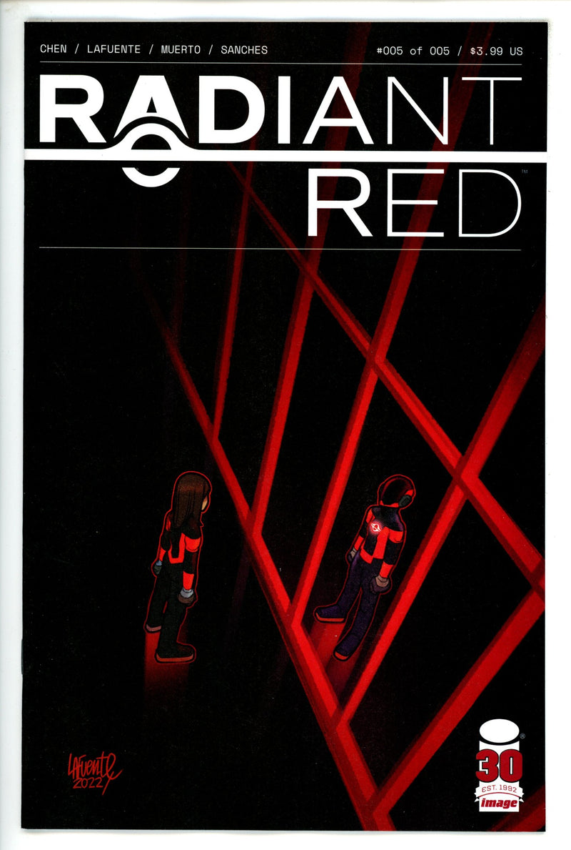 Radiant Red 5 (2022)