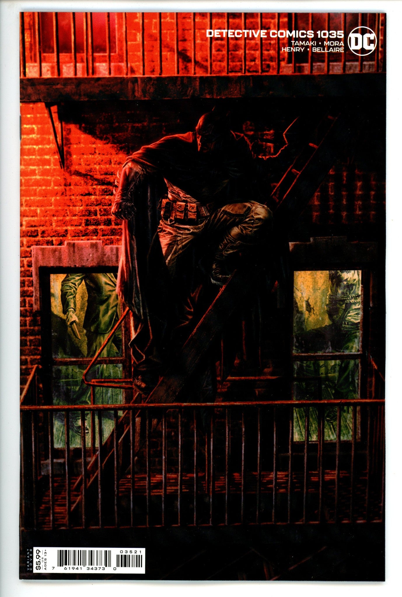 Detective Comics Vol 3 1035 Bermejo Variant (2021)