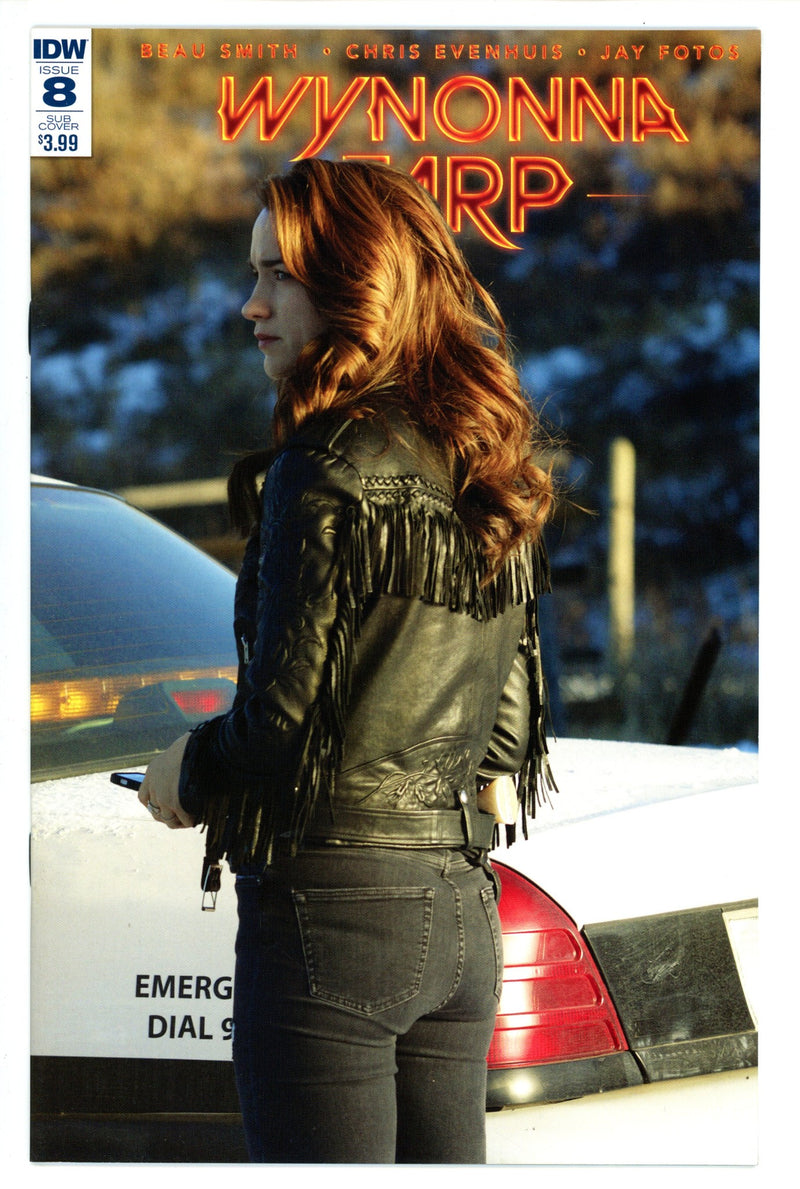 Wynonna Earp Vol 3 8 Photo Variant VF+ (2016)