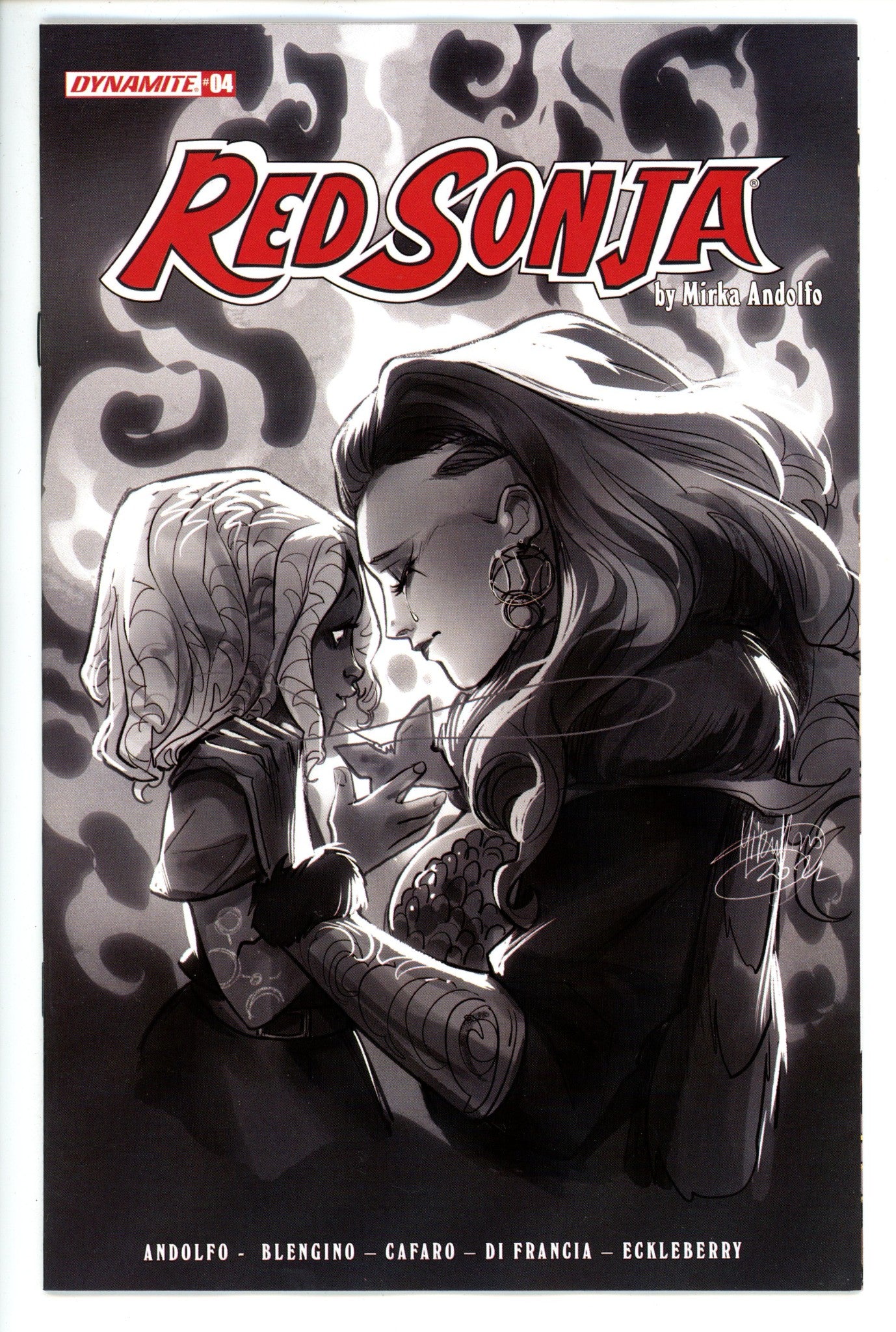 Red Sonja Vol 6 4 Andolfo Variant
