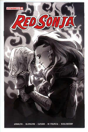 Red Sonja Vol 6 4 Andolfo Variant