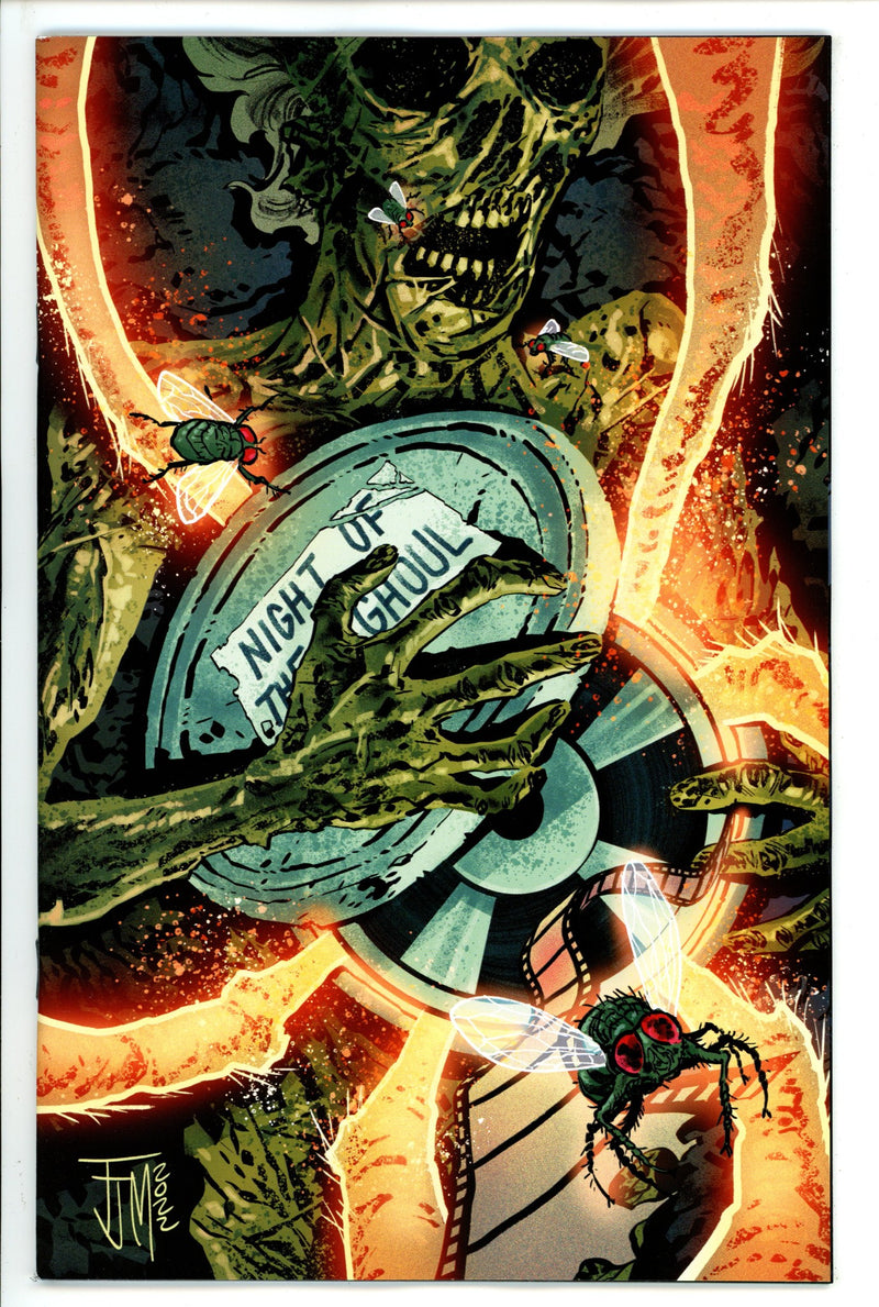 Night of the Ghoul 1 Manapul Variant NM-