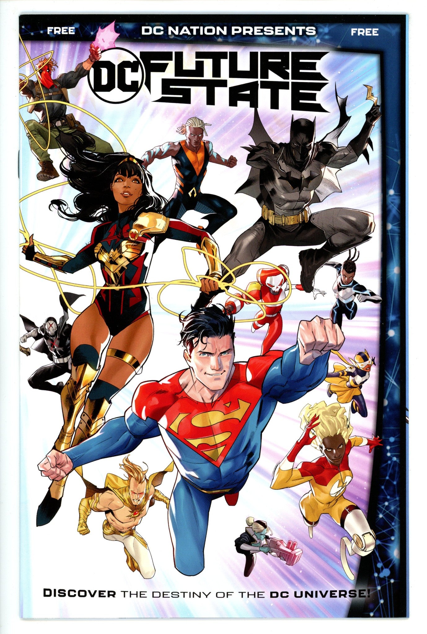 DC Nation Presents DC Future State 1 Variant NM+