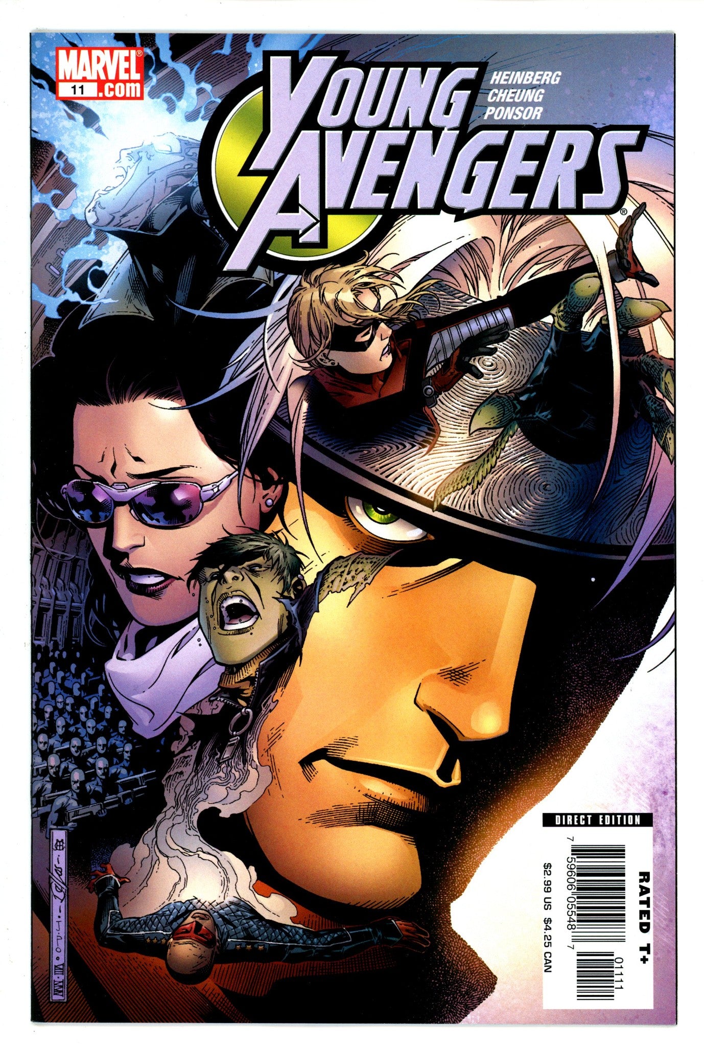 Young Avengers Vol 1 11 NM