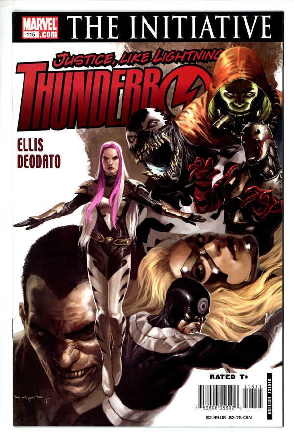 Thunderbolts Vol 1 115 (2007)