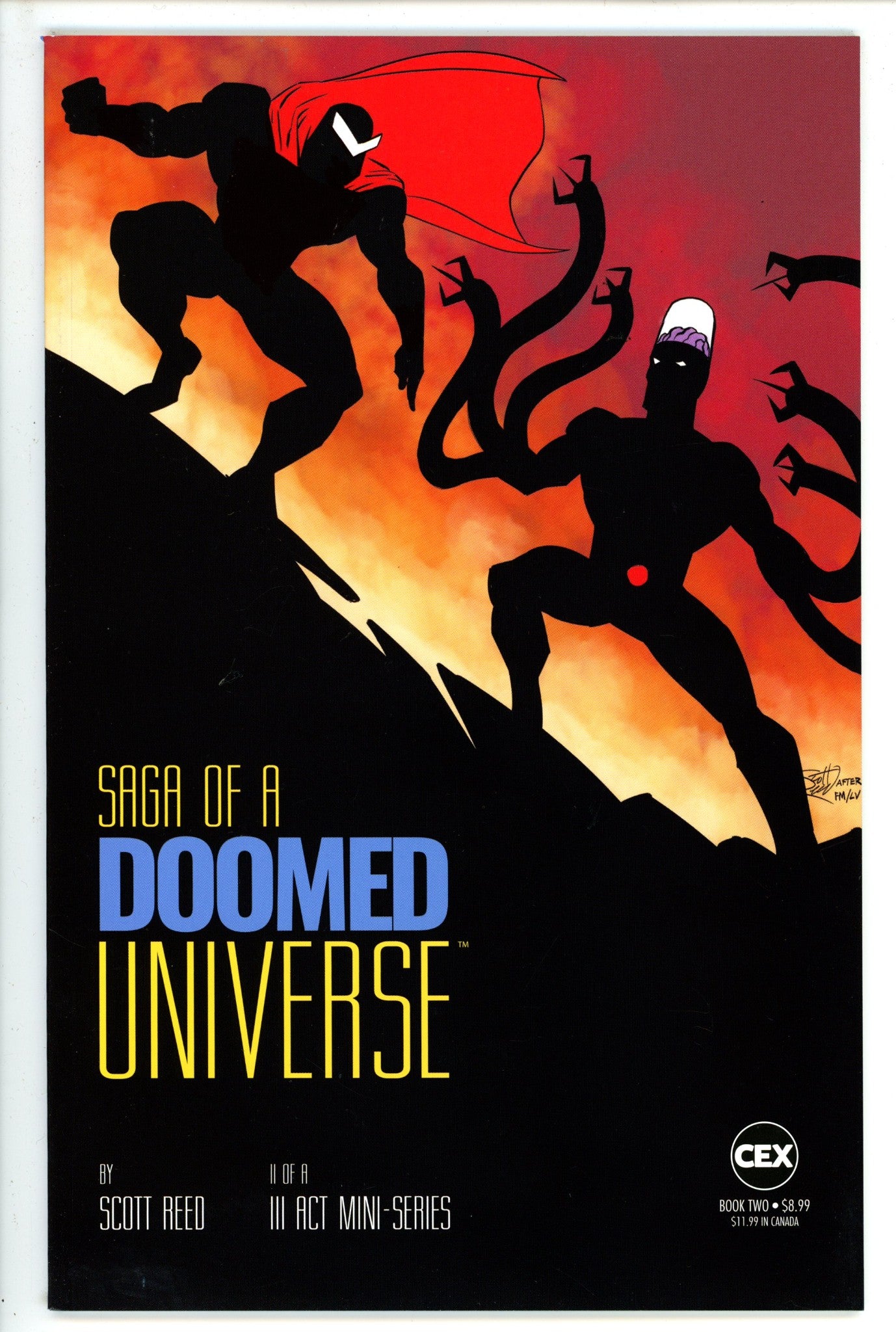 Saga Of A Doomed Universe 2 Reed Homage Variant (2023)