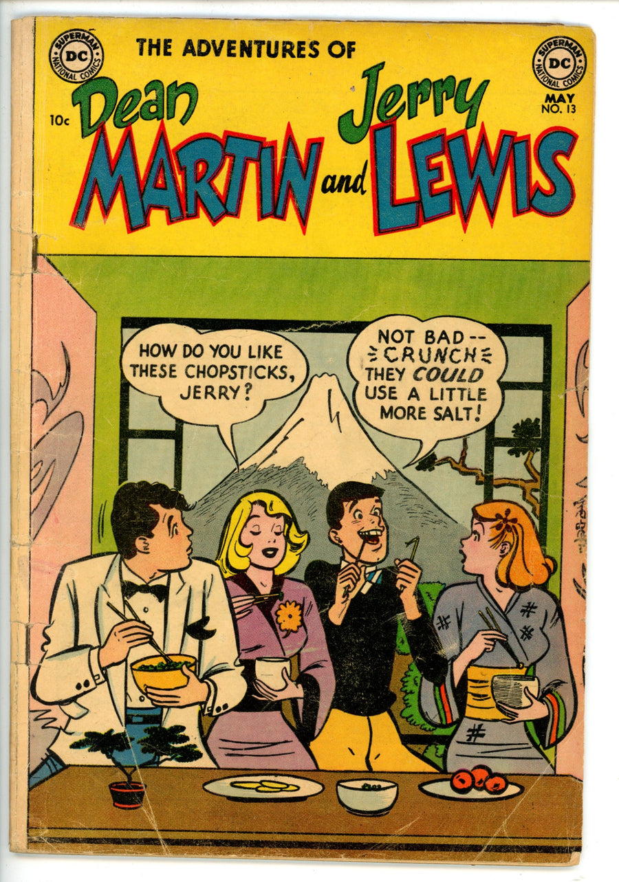 The Adventures of Dean Martin & Jerry Lewis 13 VG-
