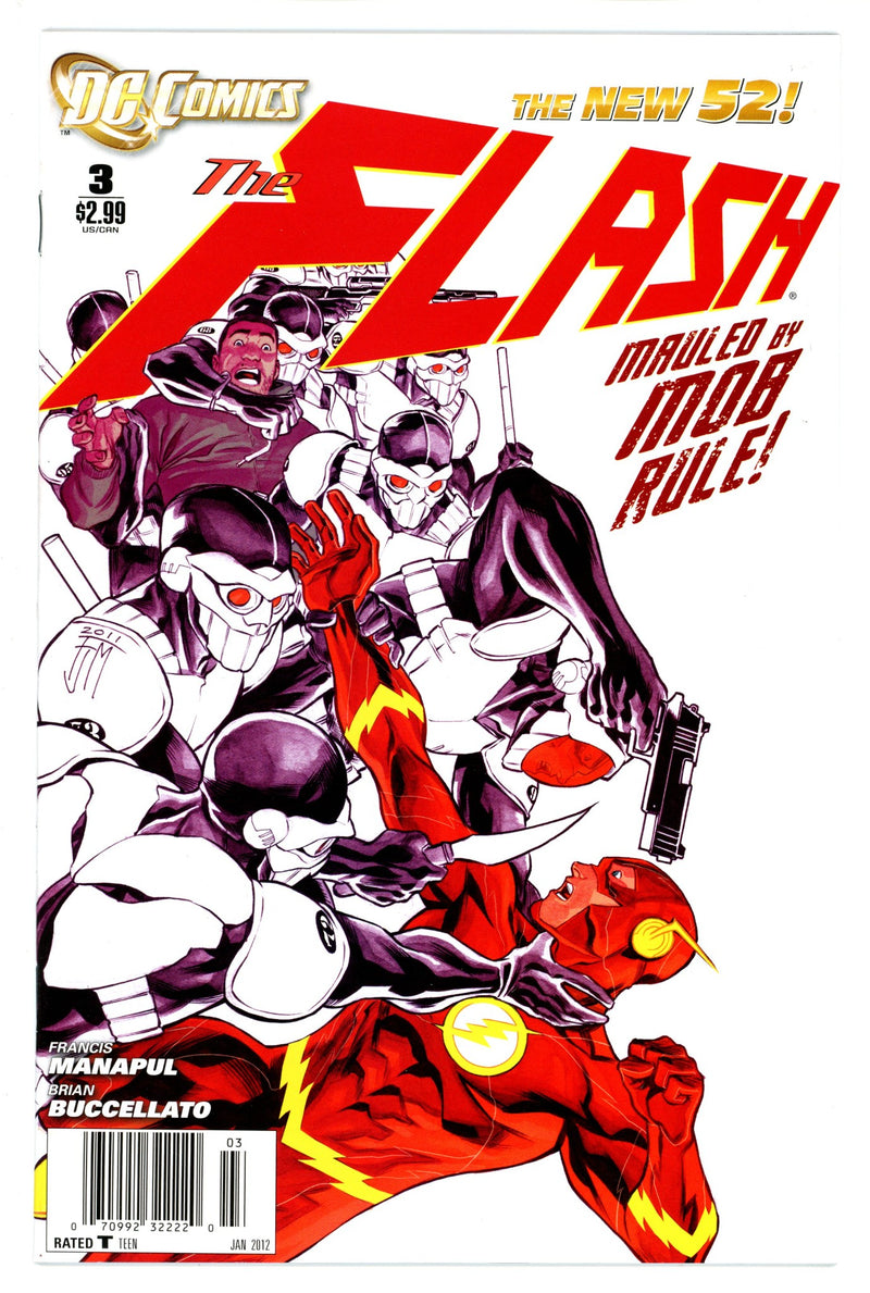 The Flash Vol 4 3 Newsstand VF