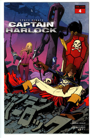 Space Pirate Captain Harlock 4 (2021)