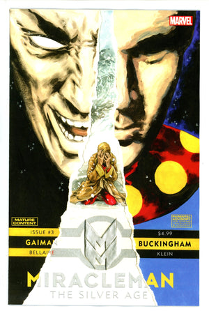 Miracleman Silver Age 3 (2022)