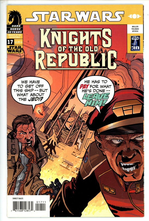 Star Wars Knights of the Old Republic 17 NM (2007)