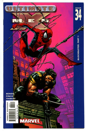 Ultimate X-Men 34 (2003)