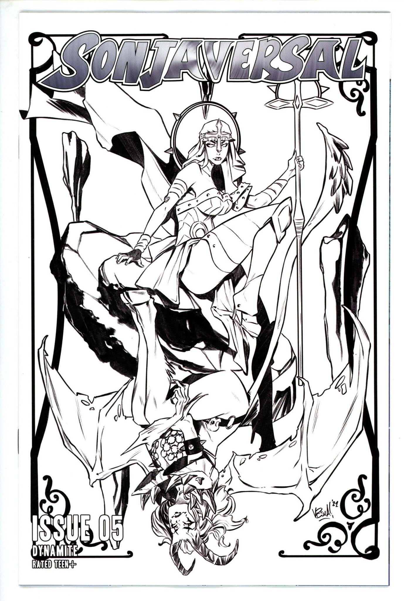 Sonjaversal 5 Federici Variant