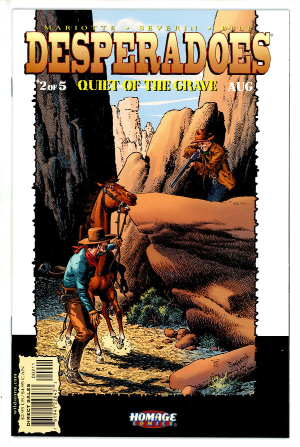 Desperadoes: Quiet of the Grave 2 (2001)