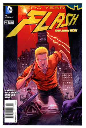 The Flash Vol 4 25 Newsstand F/VF