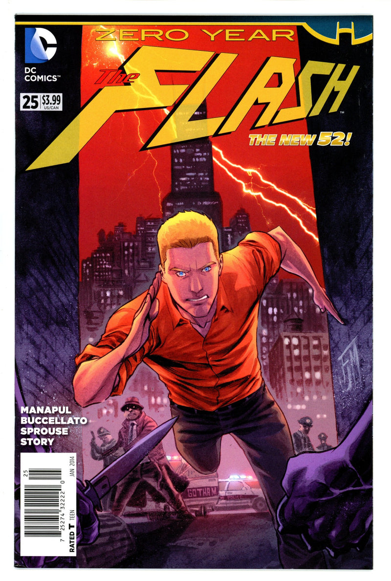 The Flash Vol 4 25 Newsstand F/VF