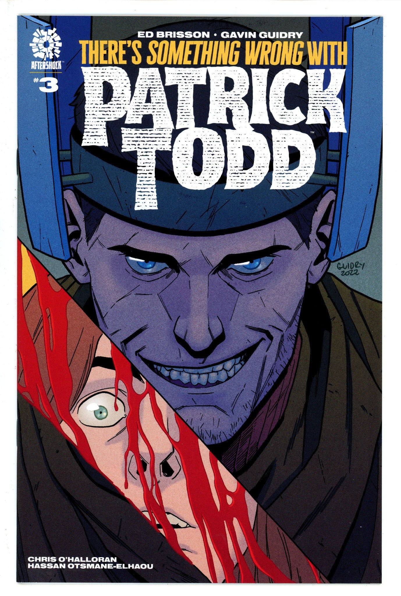 Theres Something Wrong With Partrick Todd 3 (2022)