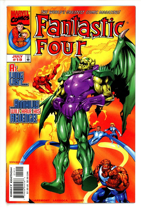 Fantastic Four Vol 3 19 (1999)