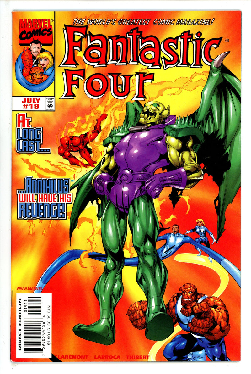 Fantastic Four Vol 3 19 (1999)