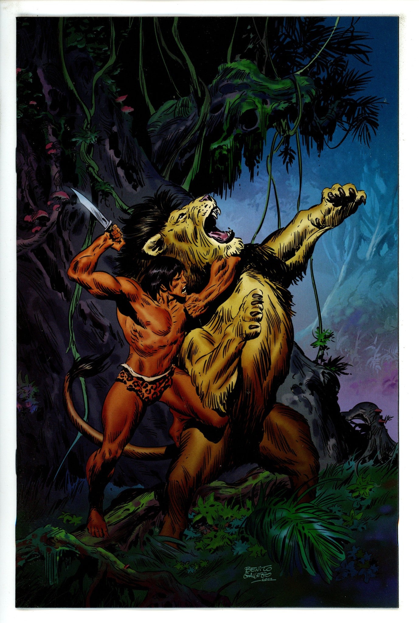 Lord of the Jungle 1 Gallego Virgin Variant