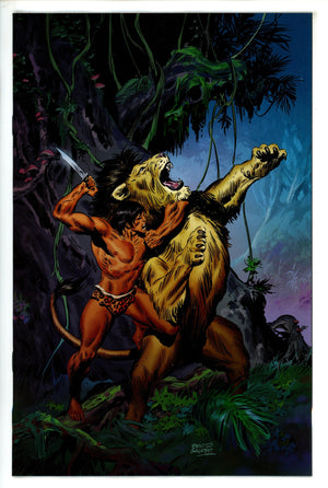 Lord of the Jungle 1 Gallego Virgin Variant