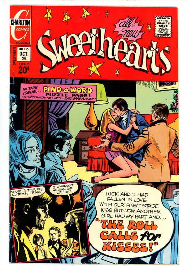 Sweethearts 136 VG/FN (1973)