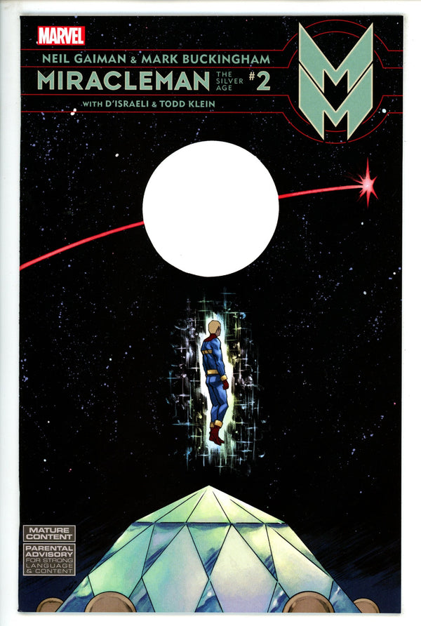 Miracleman Silver Age 2 Shalvey Variant