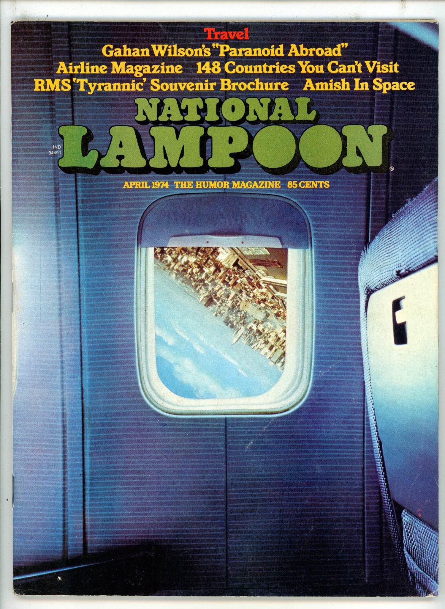 National Lampoon Vol 1 49 VG+ (1974)
