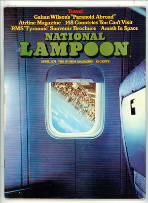 National Lampoon Vol 1 49 VG+ (1974)
