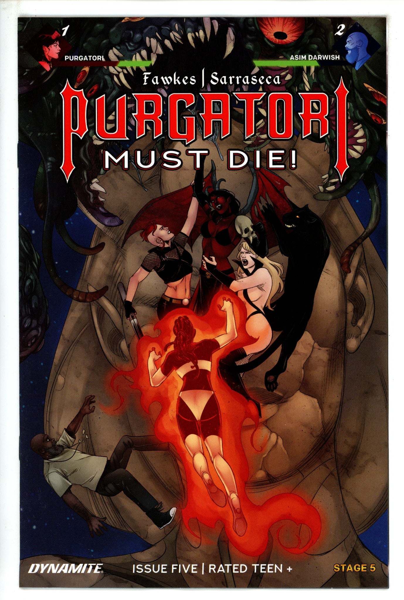 Purgatori Must Die 5 Sarraseca Variant (2023)