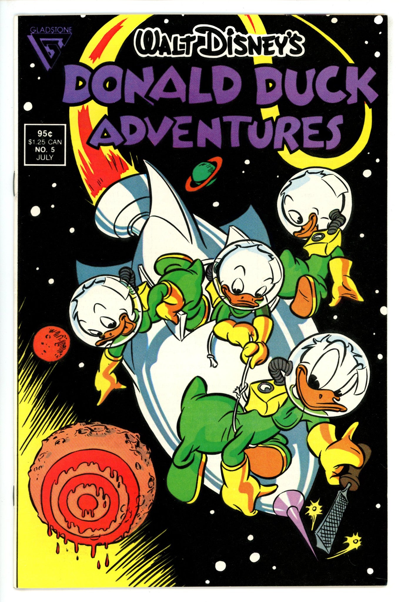 Donald Duck Adventures 5