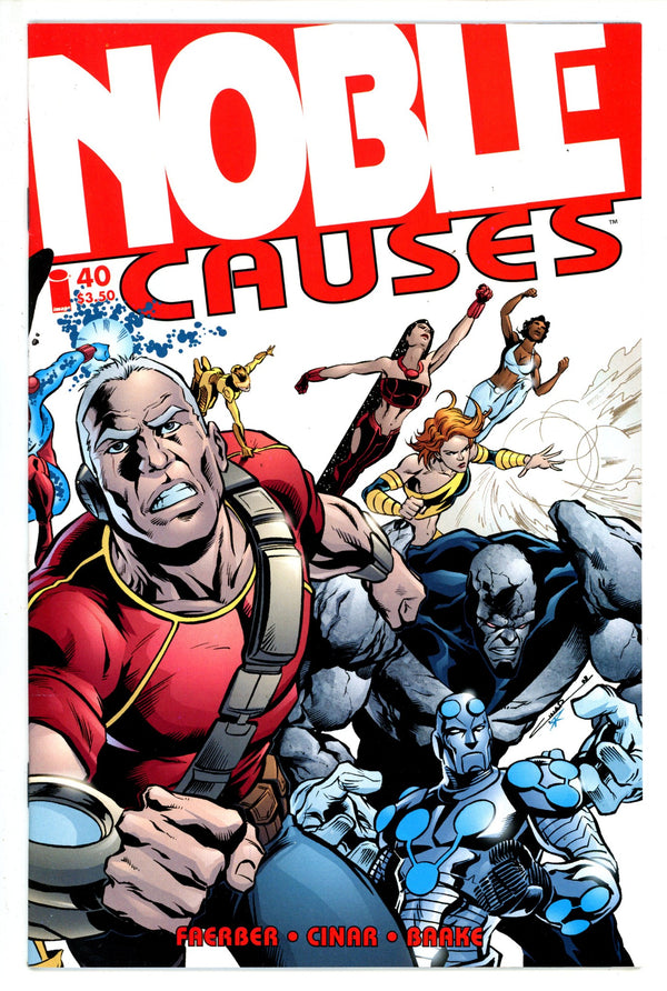 Noble Causes Vol 3 40 (2009)