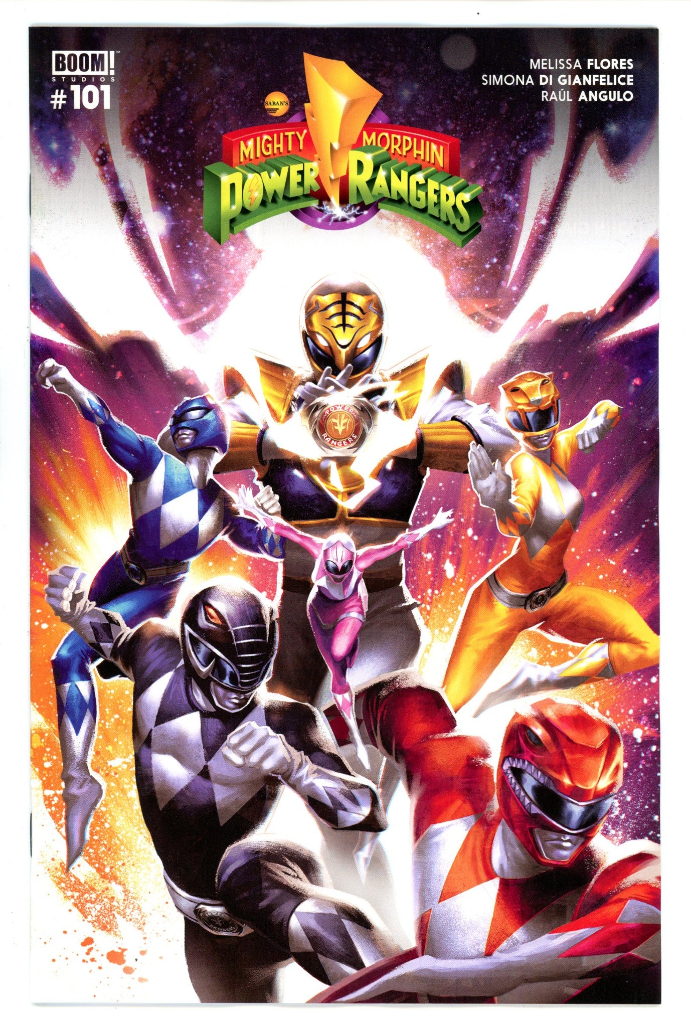 Mighty Morphin Power Rangers 101 (2022)