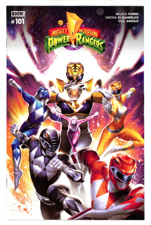 Mighty Morphin Power Rangers 101 (2022)