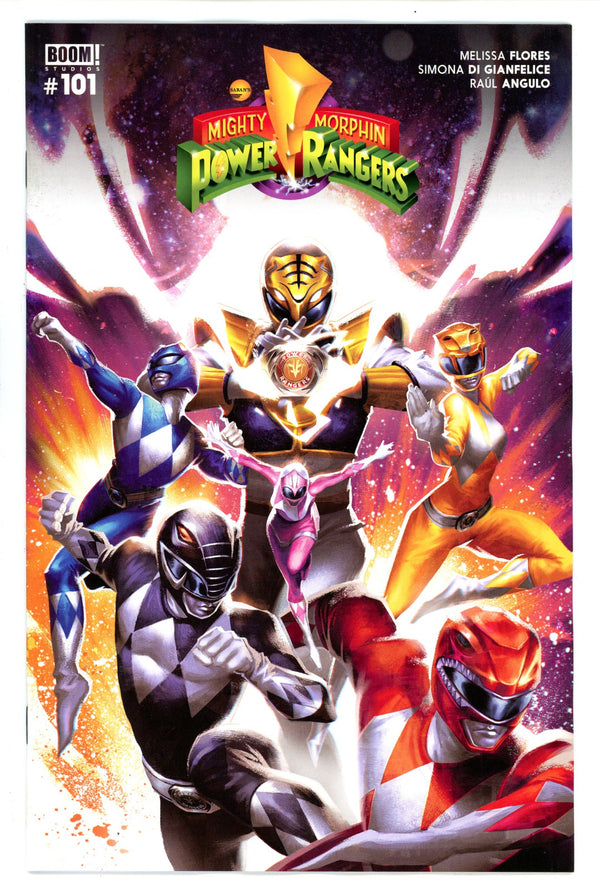 Mighty Morphin Power Rangers 101 (2022)
