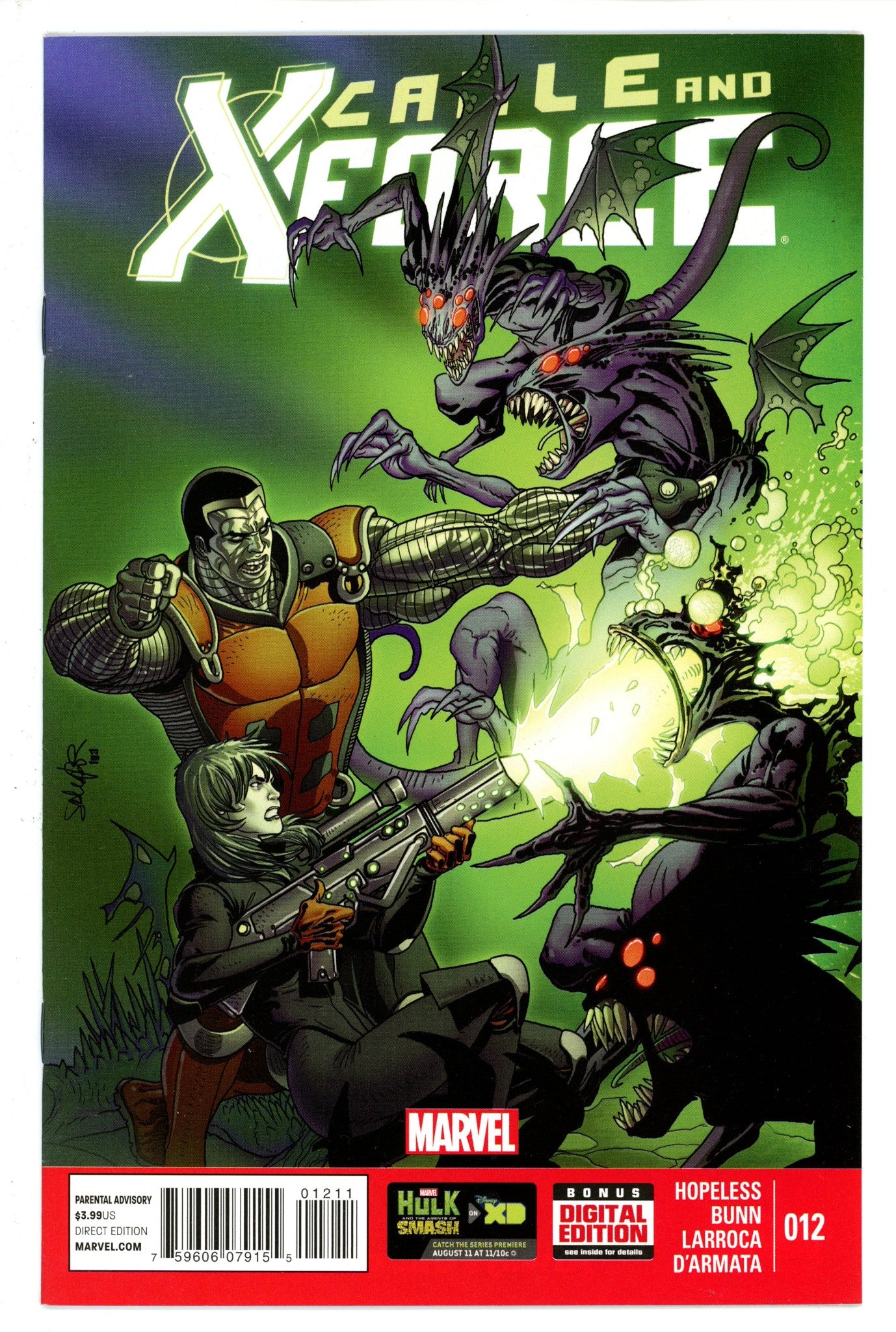 Cable and X-Force 12