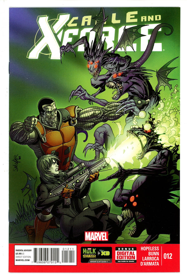 Cable and X-Force 12