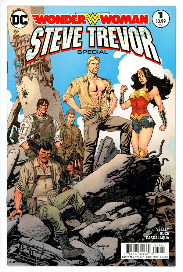 Wonder Woman: Steve Trevor 1 Paquette Variant