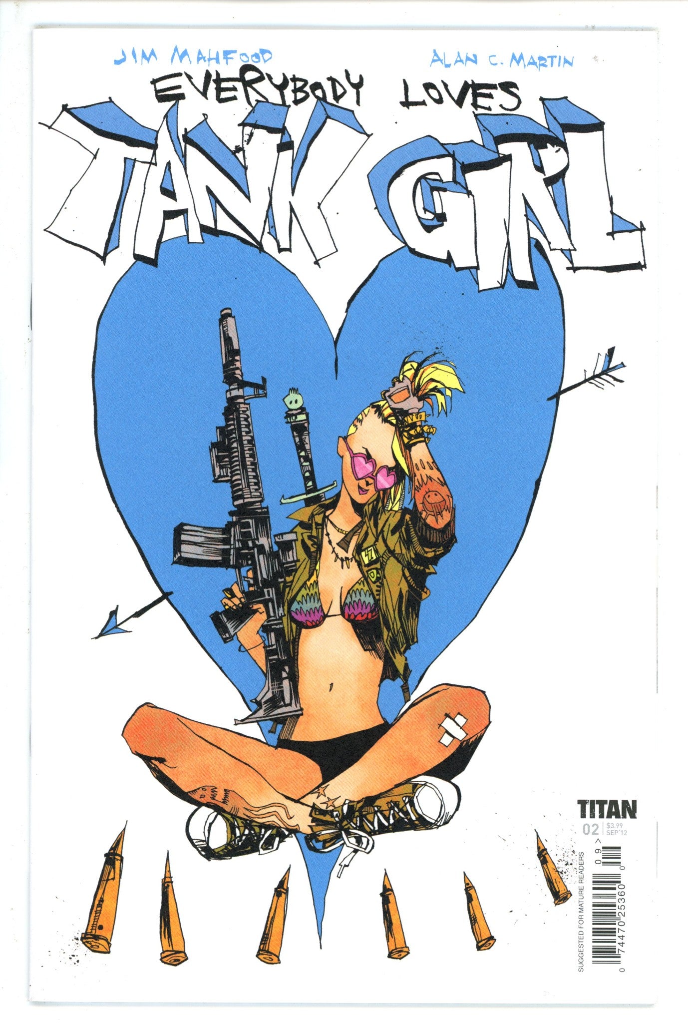 Everybody Hates Tank Girl 2 NM