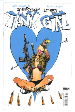 Everybody Hates Tank Girl 2 NM