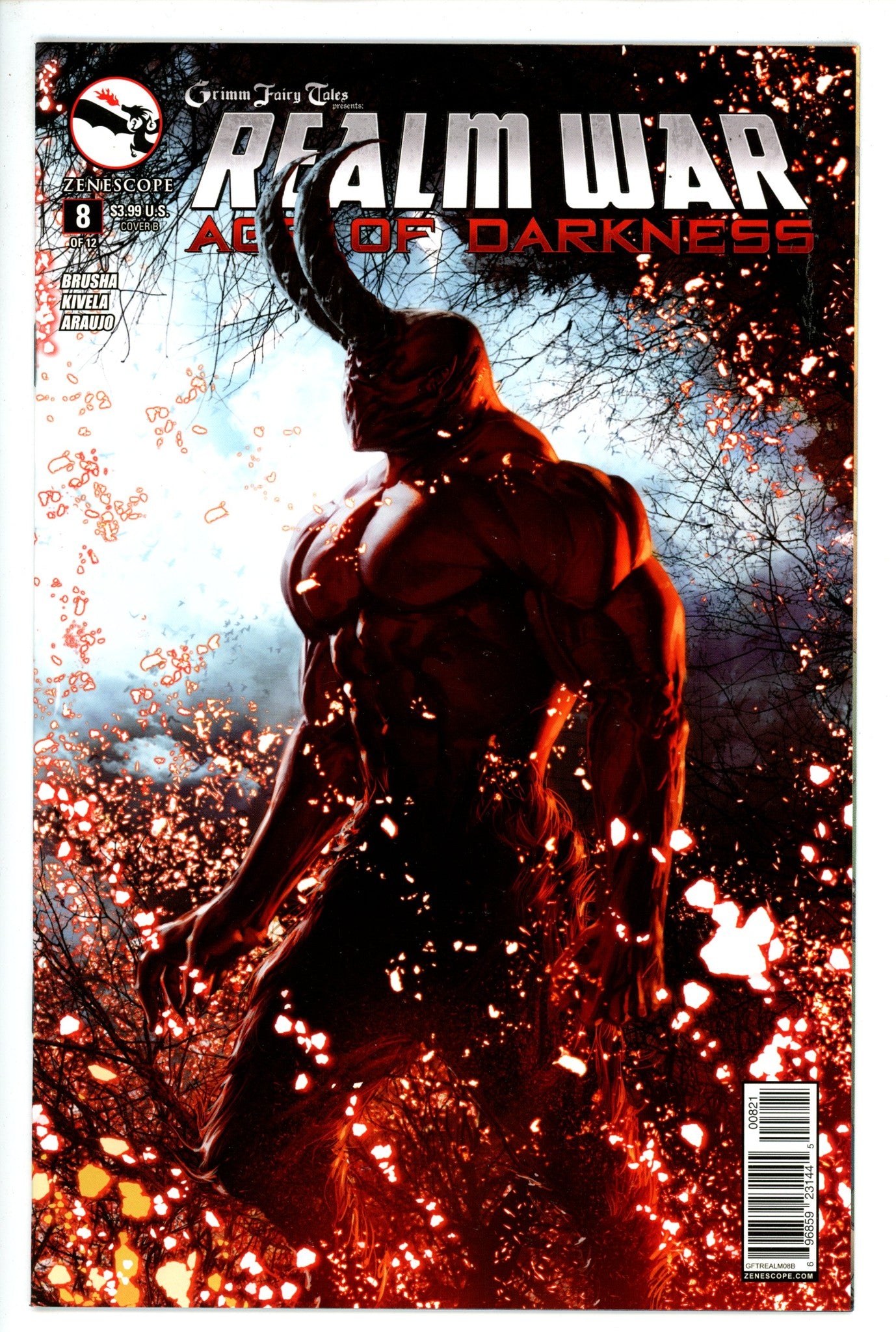 Realm War Age Of Darkness 8 Wimberly Variant